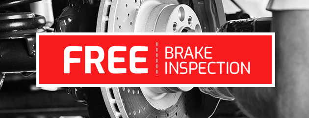 Free brake inspection